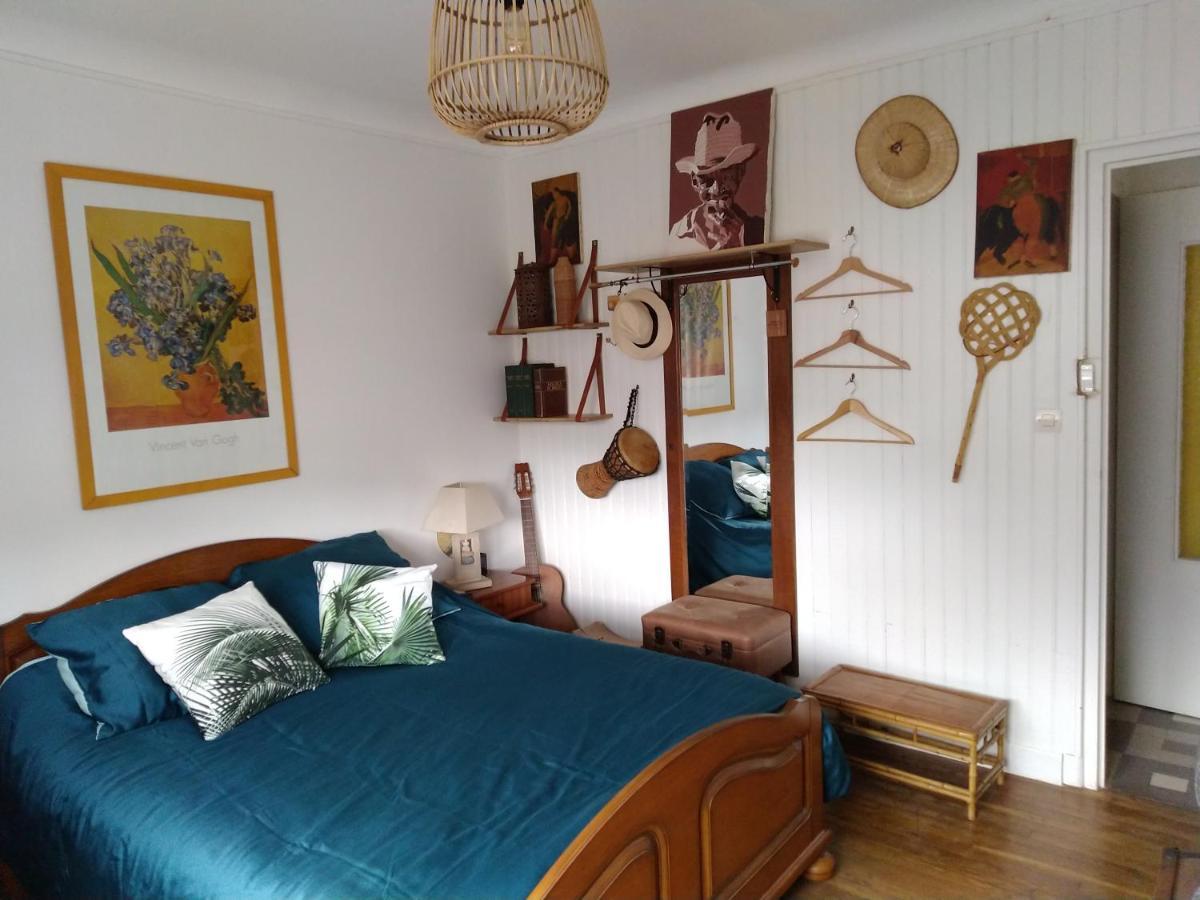 Chambre Cesar B&B- Au 1Er - Villa Chaumonty Perigueux Bagian luar foto